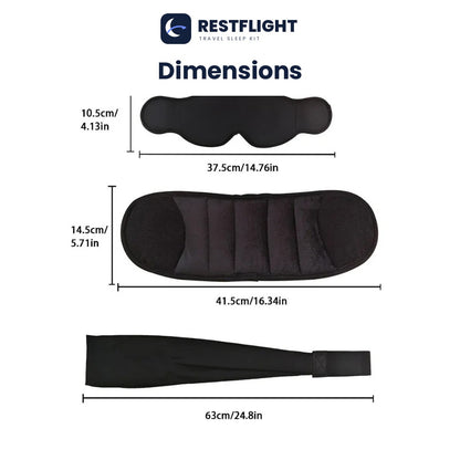 Restflight kit dimensions
